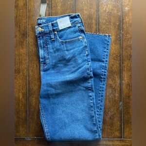 J. Crew Slim Demi Boot Denim Jeans